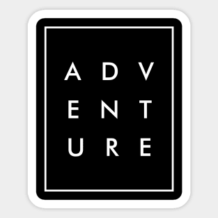 ADVENTURE Sticker